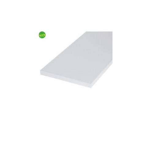Kitmel Mensola Kimono Bianco 800x300x18mm