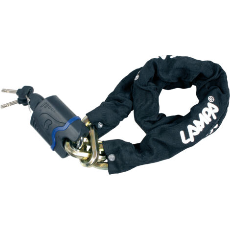 Kiton, maxi catena antifurto con lucchetto blindato - 120 cm