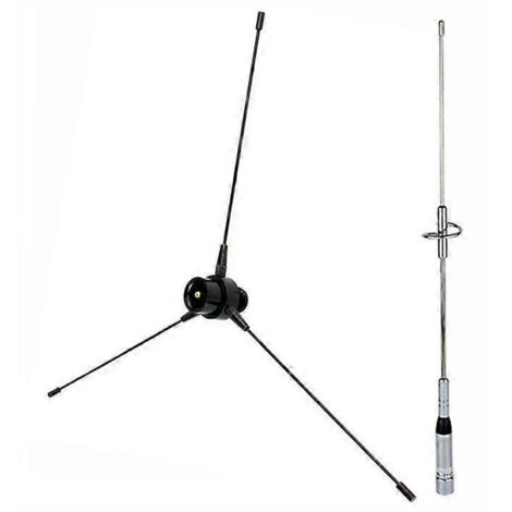 kits : 1 antenne UHF-F 10-1300 MHz et 1 antenne bi-bande