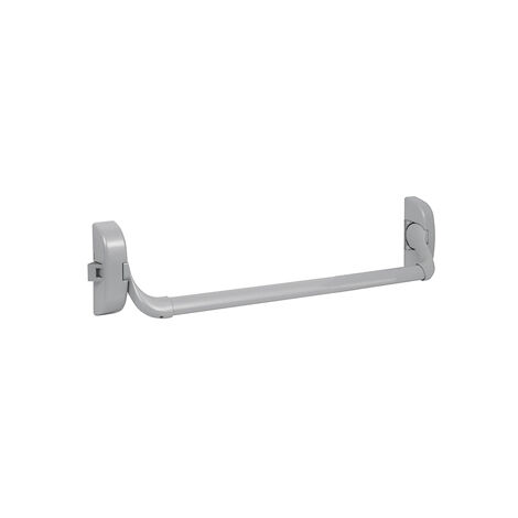 Kits antipanique en applique oltre version barre 1 point - Teinte : Argent G6 - Aspect : Satiné - FAPIM