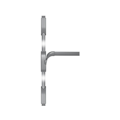 Kits antipanique en applique oltre version barre 2 points verticaux - Couleur : Blanc 9010 - Aspect : Brillant - FAPIM