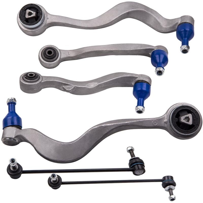 Maxpeedingrods - 6 pcs triangle bras de suspension biellettes avant for bmw serie 5 E60 E61