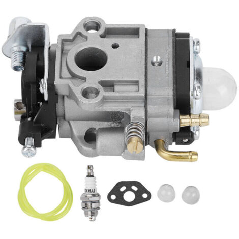 Kits Carburateur 10mm pour Weedeater 1E34F 1E36F TU26 TL26 Débroussailleuse 26-33cc