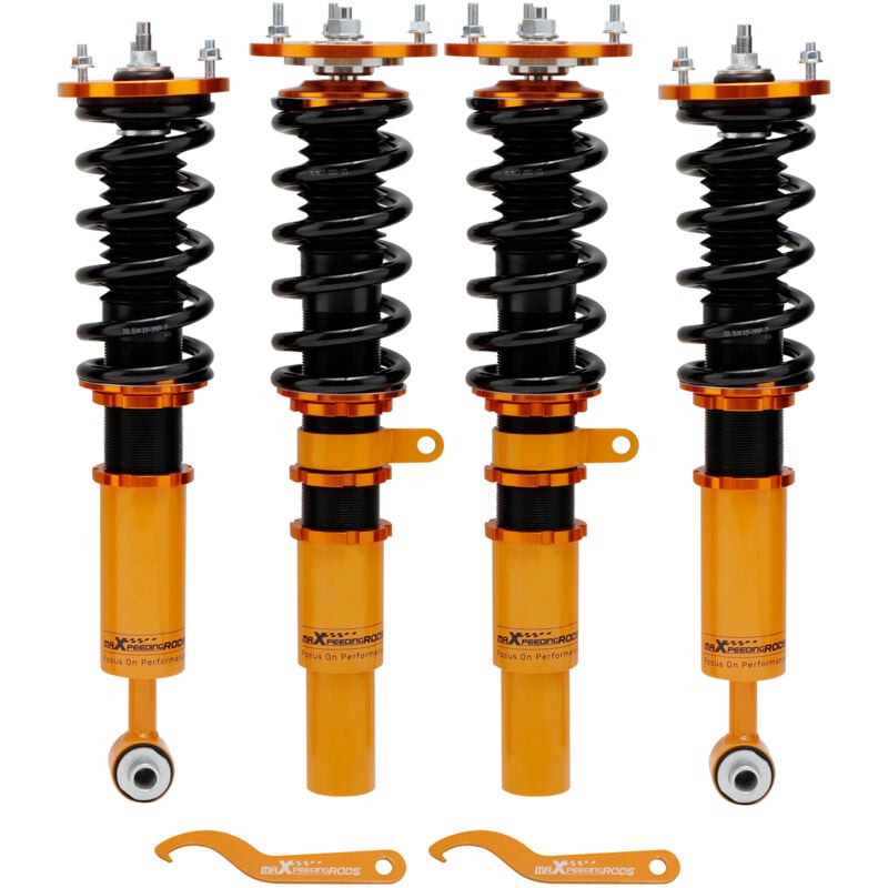 Maxpeedingrods - Kits Coilover Pour Bmw 5 Awd Xi E60 03-10 Adj. Amortisseurs De Chocs De Hauteur