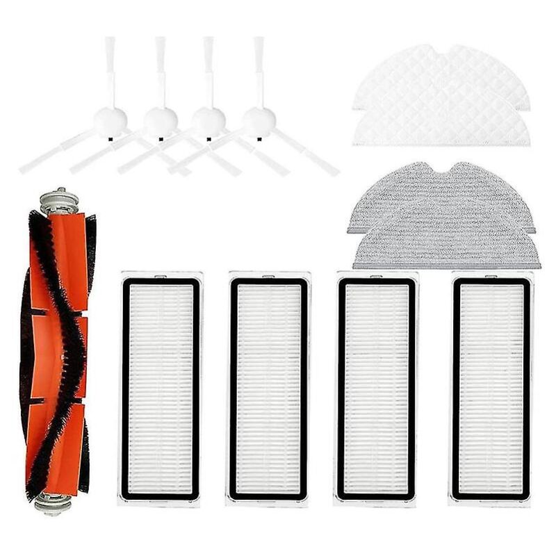 Fei Yu - Kits d'accessoires compatibles pour aspirateur robot 1c 2c 1t pour F9