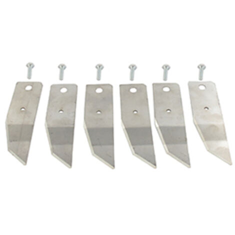Kits De 3 Lames + Vis De Rechange Pour Robot Al-ko - Robolinho/roboliner - Origine: 119459. ( Origine : 119459 ) -pl