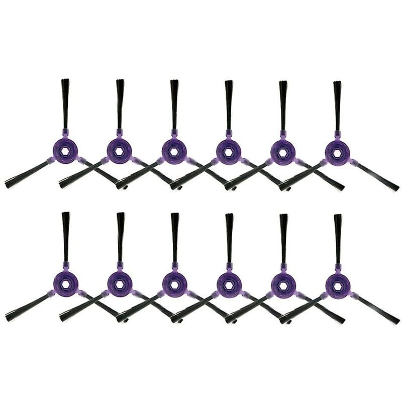 Kits de brosses latérales pour Midea I5 I5young I9 I5 Extra Robotic, 6 paires