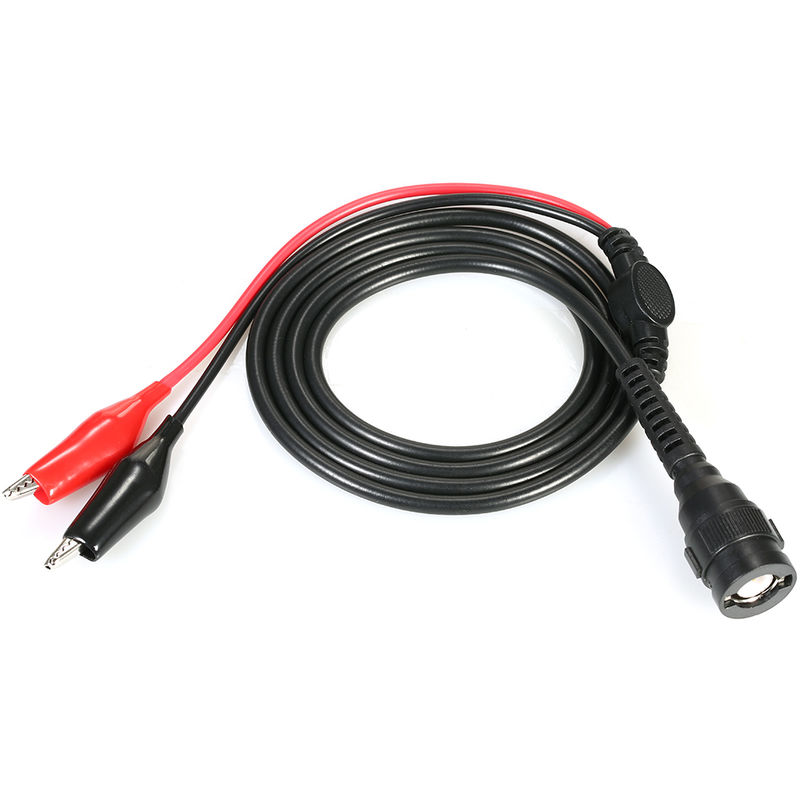 

Kits de cables de prueba BNC a pinzas cocodrilo, cable coaxial RF de 50MΩ