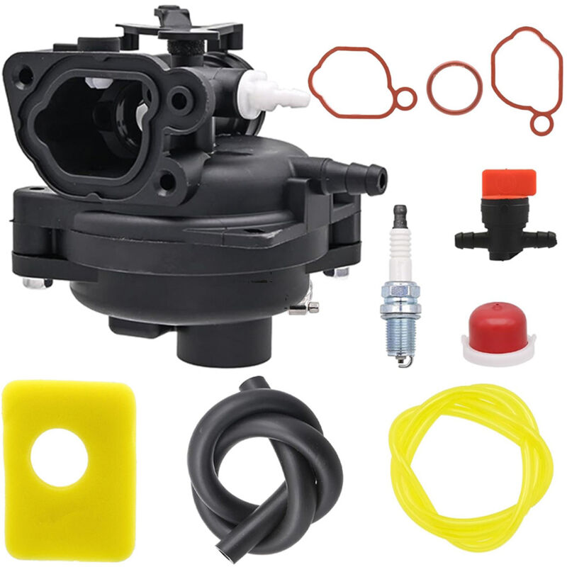 Kits de carburateur 799583 593261 pour moteurs B&S séries 595656 591979 591160 08P502 8P502 09P602 9P602 300E 450E 500E 550EX