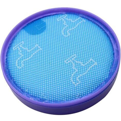Kits de filtres HEPA avant et arrière pour aspirateurs Dyson DC19, DC20, DC21 et DC29, comprenant des filtres avant/arrière, des filtres moteur supérieurs/inférieurs et d'autres accessoires pour aspir