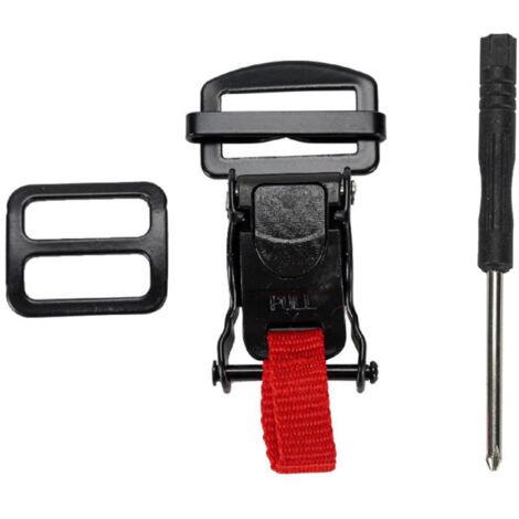 Kits de hebillas de liberación rápida para cascos de motocicleta: hebillas de liberación fáciles de colocar y quitar, compatibles con varios cascos de motocicleta, cascos deportivos, integrales, abier