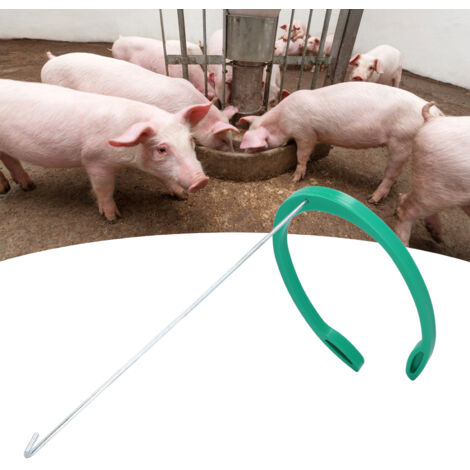 Kits de inseminación artificial para cerdos: pinza ajustable y marco de acero inoxidable para una fertilización natural y sencilla.