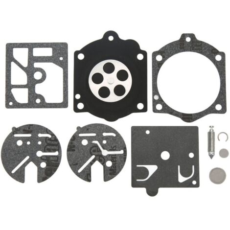 Kits de joints de tampon en papier de carburateur pour Walbro K10 HDC, adaptés à la trononneuse Stihl 015 015AV 15AVE 015L