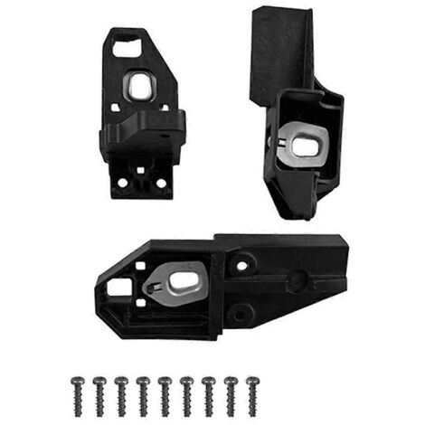 Kits de montage de réparation de support de phare avant de voiture A1568200100 Lgauche
