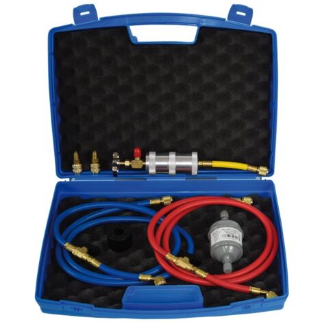 Kits de récupération des gaz réfrigérants - Solution complète pour la maintenance professionnelle des systèmes CVC