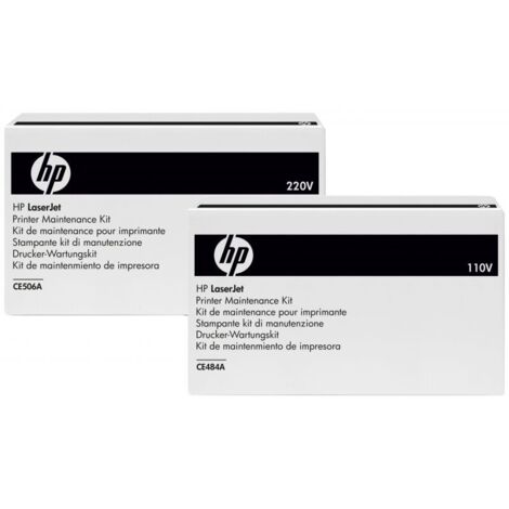 Kits de reparación HP CE506A Negro