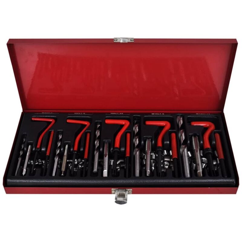 Vidaxl - Kit de réparation de filetage pour atelier