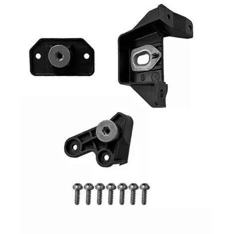 Kits de réparation de support de phare avant droit pour voiture