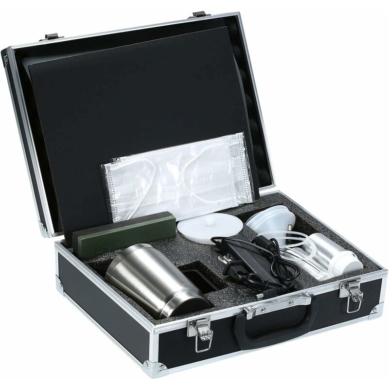 Aougo - Kits de Restauration de Phare d'automobile Outil de réparation de Vernis de Phare de Voiture Réparation de Rayures de Verre Restauration de