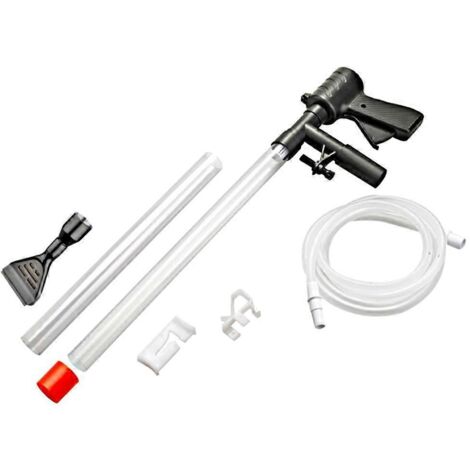 Kits de siphon pour changement d'eau d'aquarium avec tuyaux d'arrosage pour petits poissons betta