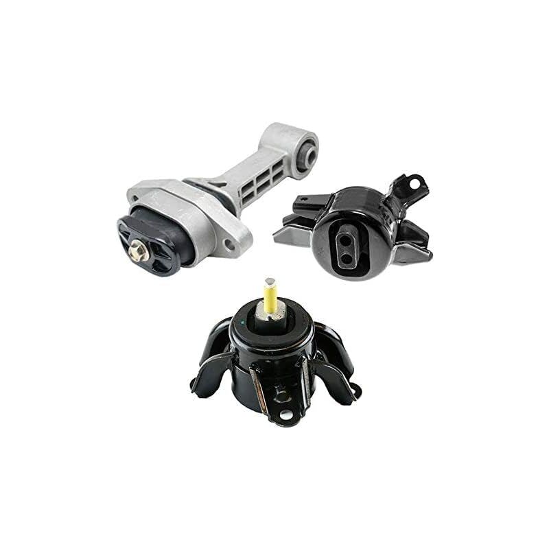 Kits de support de moteur et de transmission pour Hyundai Elantra/Accent/Veloster, pour Kia Rio/Forte 2011-2017 Ensemble de support de moteur et de