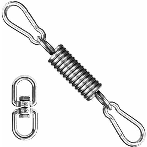 Crochet de Plafond, Support de Plafond de Sac de Frappe en Acier Inoxydable jusqu'à 400 kg, Crochet de Plafond Robuste pour hamac de Chaise Suspendue, Sac de Boxe, entraîneur de Fronde &hellip;