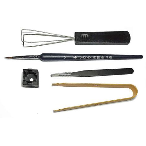 Kits d'extracteurs de commutateurs pour clavier, station de lubrification, extracteur de touches, porte-commutateurs
