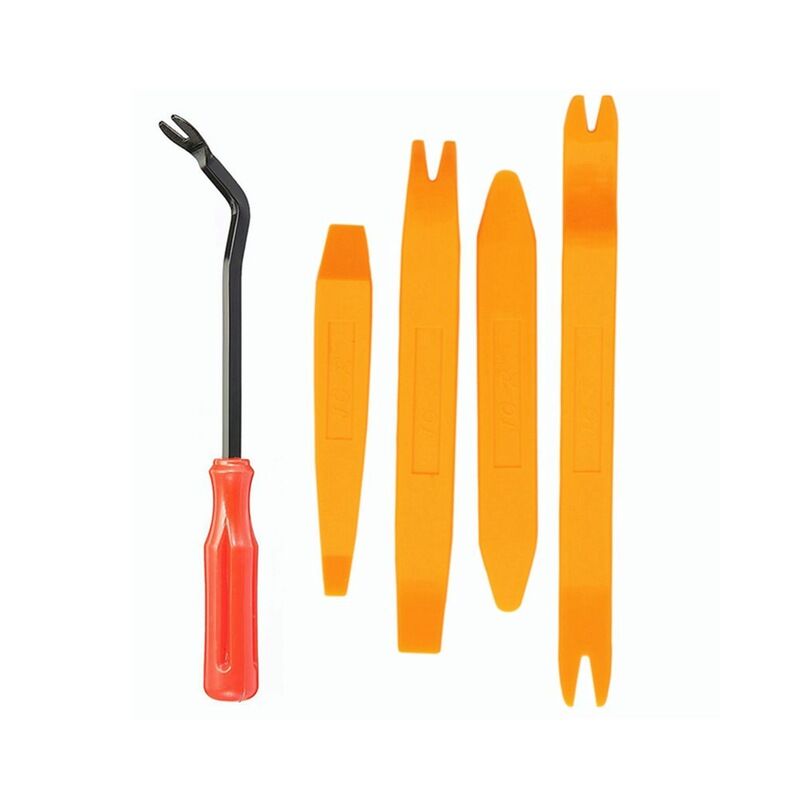 Monly - Kits d'outils de démontage de garniture de panneau de porte Auto, outils de démontage de Navigation, outil de Conversion