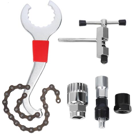 Kits d'outils de réparation de vélos, coupe-chaîne/démonte-chaîne pour VTT ---