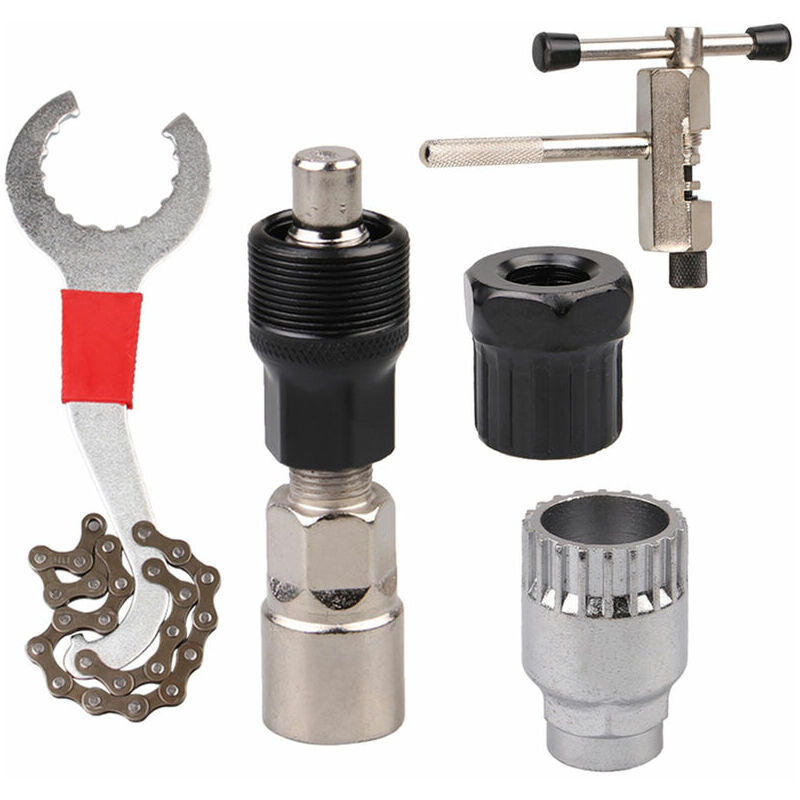 Fortuneville - Kits d'outils de réparation de vélo outil de retrait de roue libre outil de coupe de chaîne outils de suppression d'extracteur de