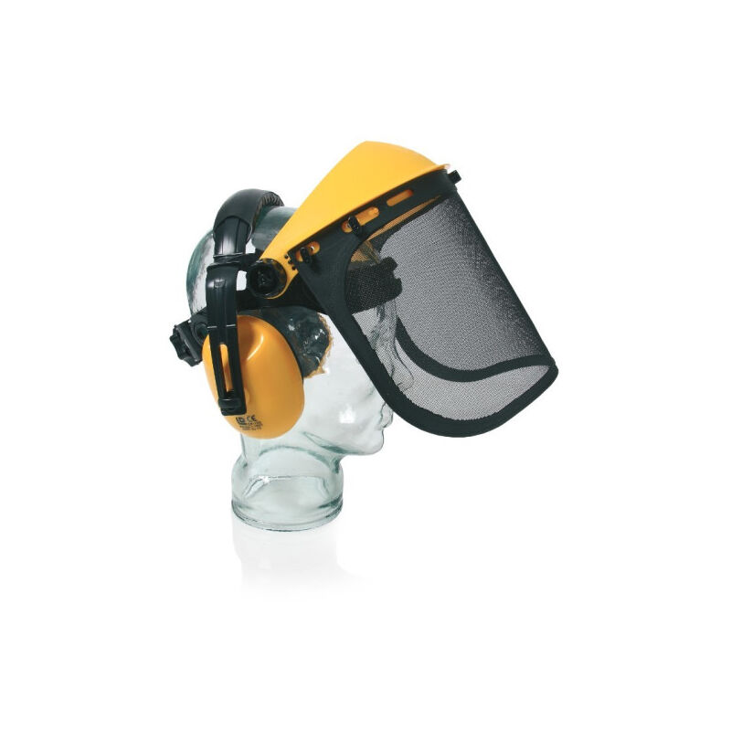 

Kit forestal con pantalla de malla de acero SAFETOP