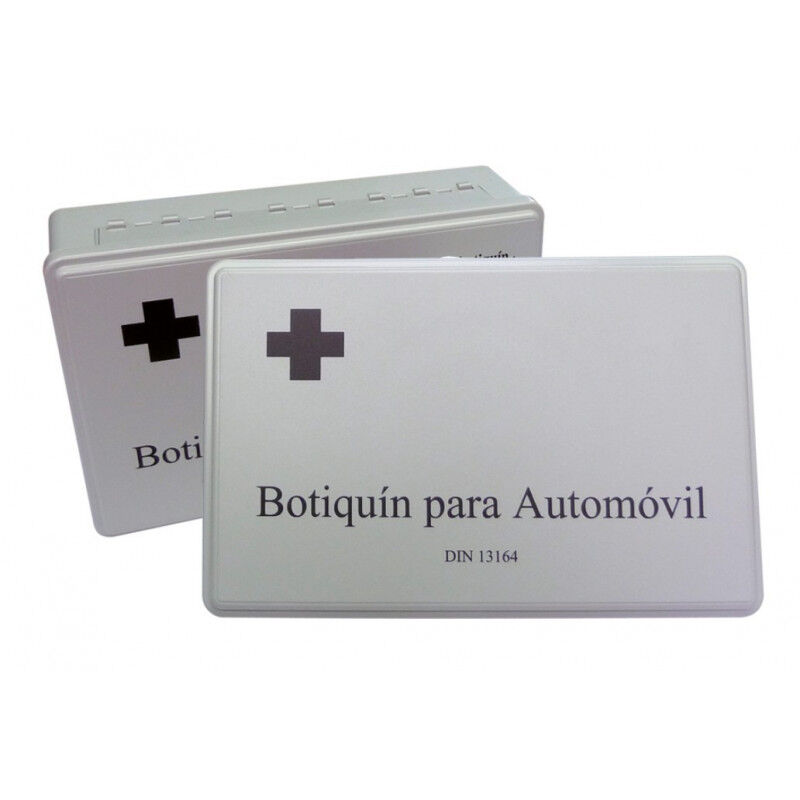 

Botiquín de primeros auxilios para el coche - Safetop