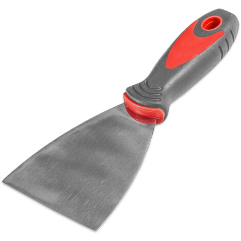 Kittmesser Edelstahl 100 mm Kunststoffgriff - Pro Stück