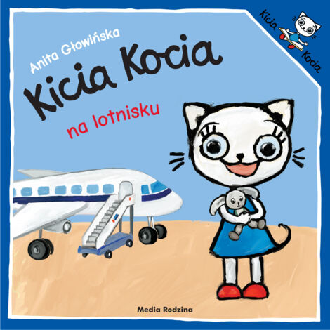 Kitty Cat all'aeroporto. Kitty Cat