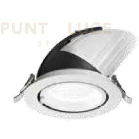 KITTY FARETTO 3000K 2350LM 35W IP20 BIANCO D.14CM