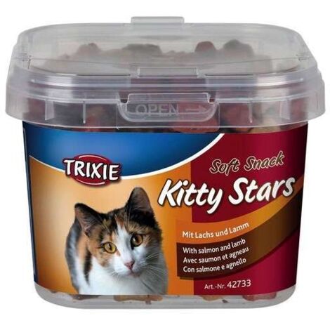 Kitty Stars Trixie Snack per gatti con agnello e pesce 140g