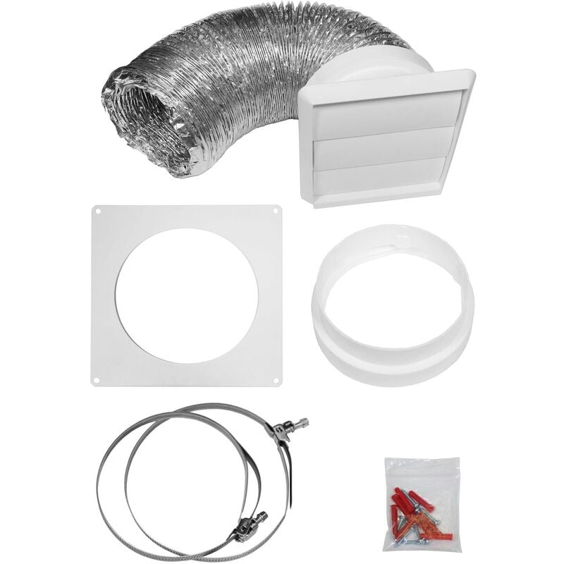 KITVENT1F 125mm Cooker Hood Vent Kit - Myappliances