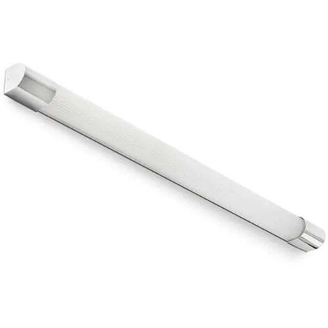 KIVA 1200 aplique de pared cromado con interruptor 62836