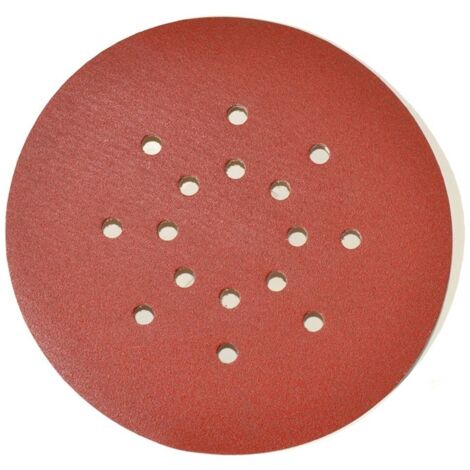 KIVEC IM-E28VF408060 - E28VF408060-special disque pour une utilisation machine girafe E28 diamètre 225 velcro grain 60