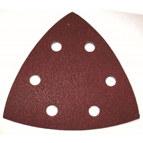 KIVEC IMP3142 - abrasive ponceuse delta 94 mm grain 120 velcro 6 trous