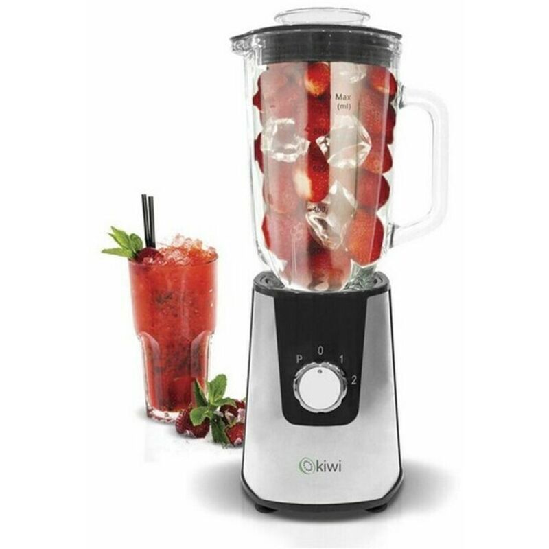 

Batidora de Vaso KSB-2219 1 L 400W Acero inoxidable - Kiwi