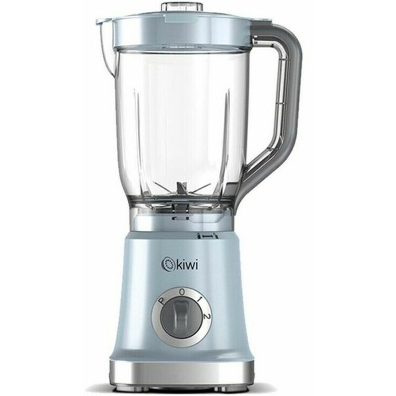 

Kiwi Licuadora Batidora 2 en 1 Kiwi Compact 500W 1,8 L Gris
