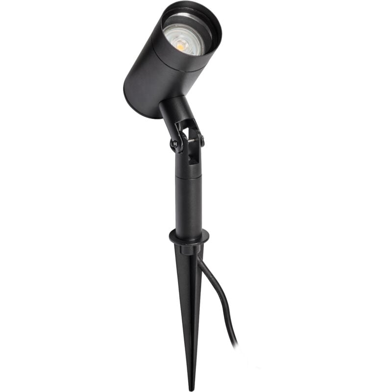 Aric - Projecteur Sur piquet kiwi avec lampe Led 7 Watts 3000K 3154