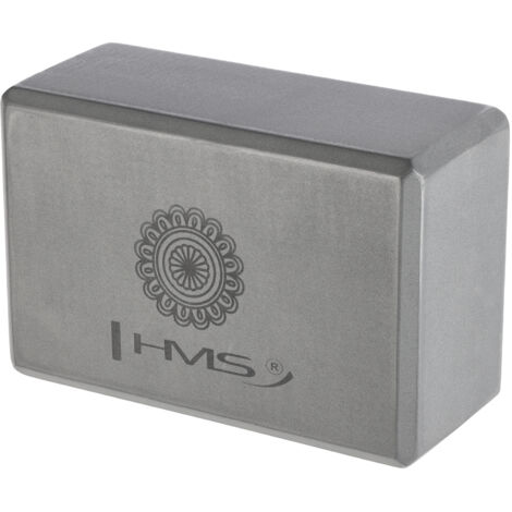 KJ02 YOGA BLOCK GRAU HMS