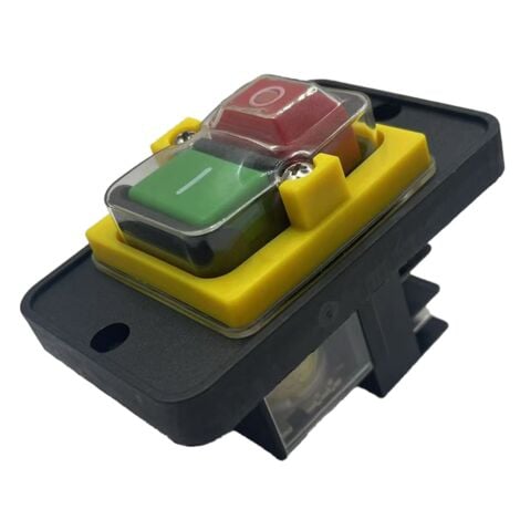 KJD12-14 Built-in / Device Switch Magnetic 6 Pin 230V Stop Push Button