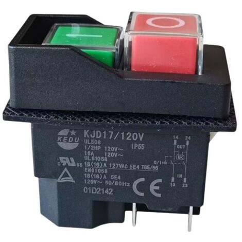 KJD17B elektromagnetischer Schalter mit Unterspannungs- und Überlastschutz, Hochstrom-Vierpol-Schütz für Industrieanlagen