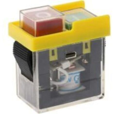 KJD6 5E4 250V interrupteur électromagnétique étanche bouton de démarrage magnétique protection de mise hors tension interrupteur autobloquant KJD20
