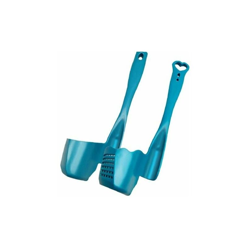 Kjjie Rotating Spatula Kitchen Food Scooping Portioning Multi-Function Rotating Stirring Drums Kitchen Spatula 2pcs cruel