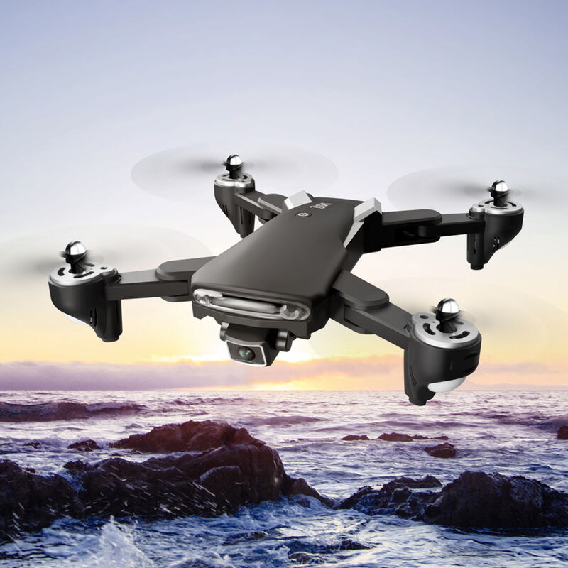 

KK7 Pro RC Drone con camara dual 6K 5G Wifi GPS Posicionamiento de flujo optico plegable RC Quadcopter con modo sin cabeza Waypoint Seguir modo