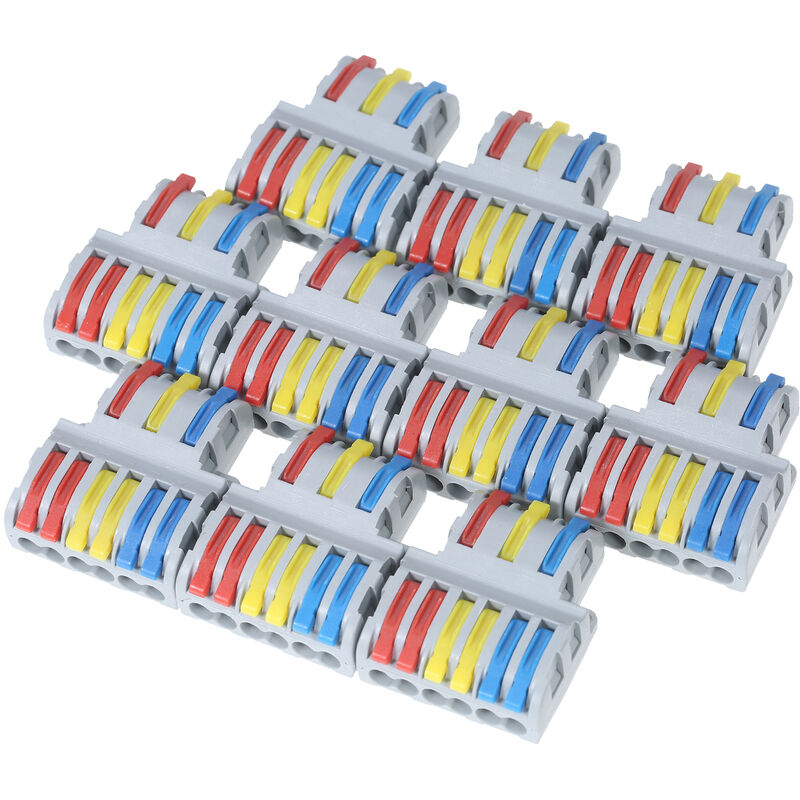 

10 piezas de conectores de cable, juego de conectores de cable,LT-633 - Kkmoon